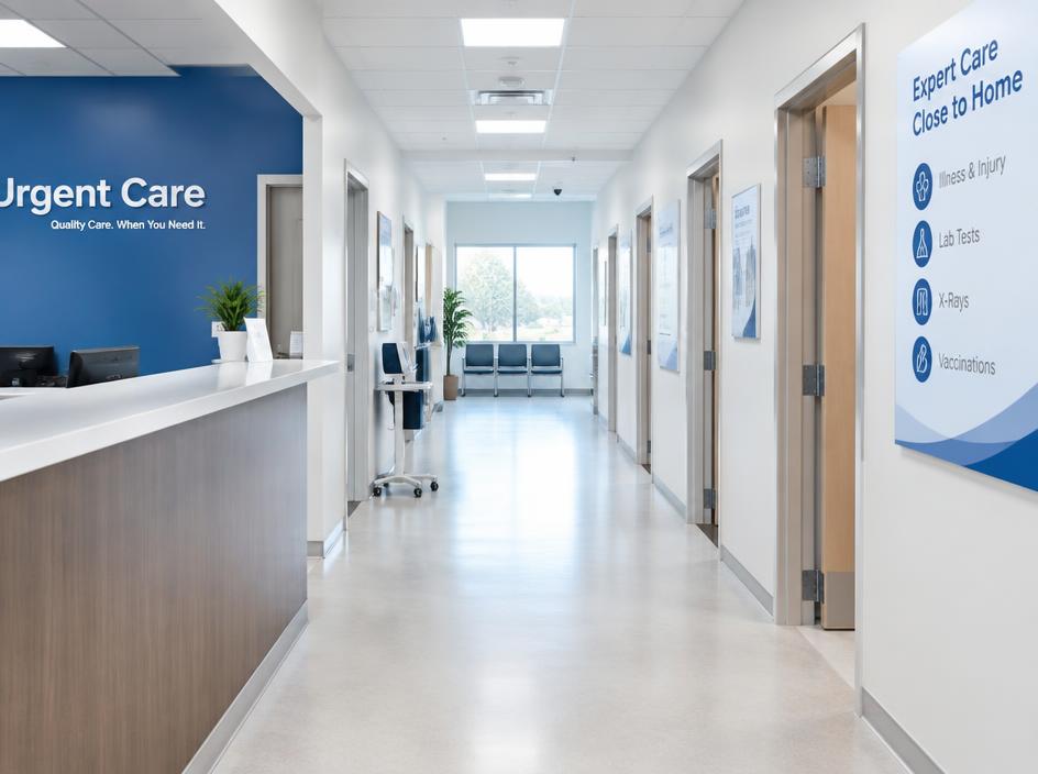 Urgent care corridor
